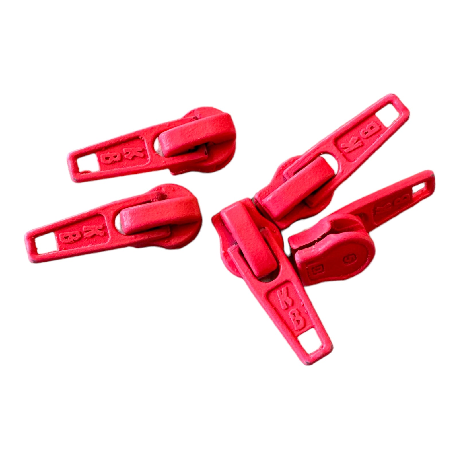 CURSOR CREMALLERA NYLON 5 MM. COLORES FLUOR