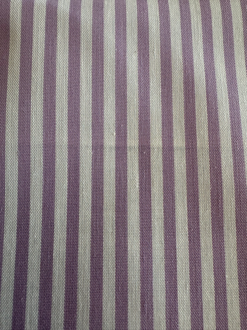 TELA RAYA POLIÉSTER ALGODÓN MALVA RAYA 0,5mm