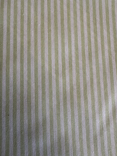 TELA RAYA POLIÉSTER ALGODÓN PISTACHO RAYA 0,3mm