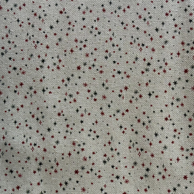 TELA NAVIDAD ALGODÓN ESTRELLITAS