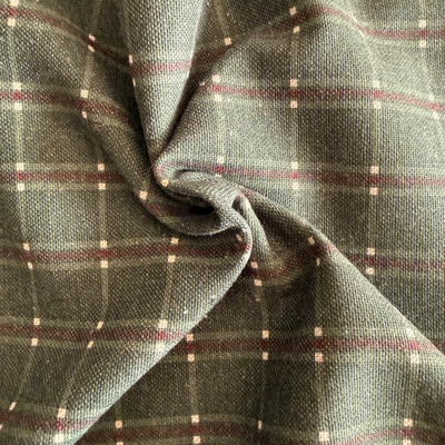 TELA NAVIDAD ALGODÓN TARTAN VERDE BOTELLA