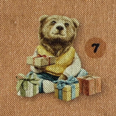 PANEL CALENDARIO ADVIENTO