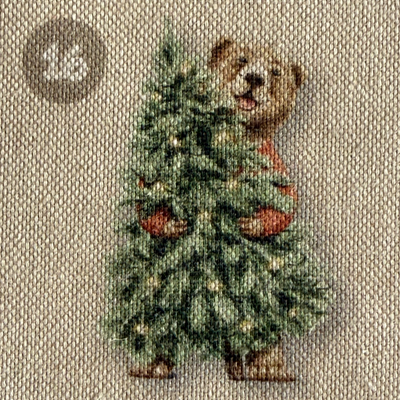 PANEL CALENDARIO ADVIENTO