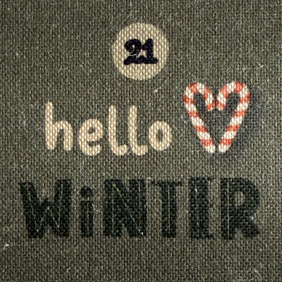 PANEL CALENDARIO ADVIENTO