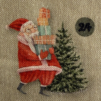 PANEL CALENDARIO ADVIENTO