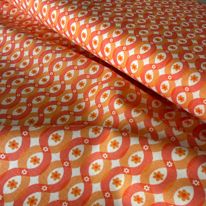 TELA POPELÍN ALGODÓN ZIGGY SINUS