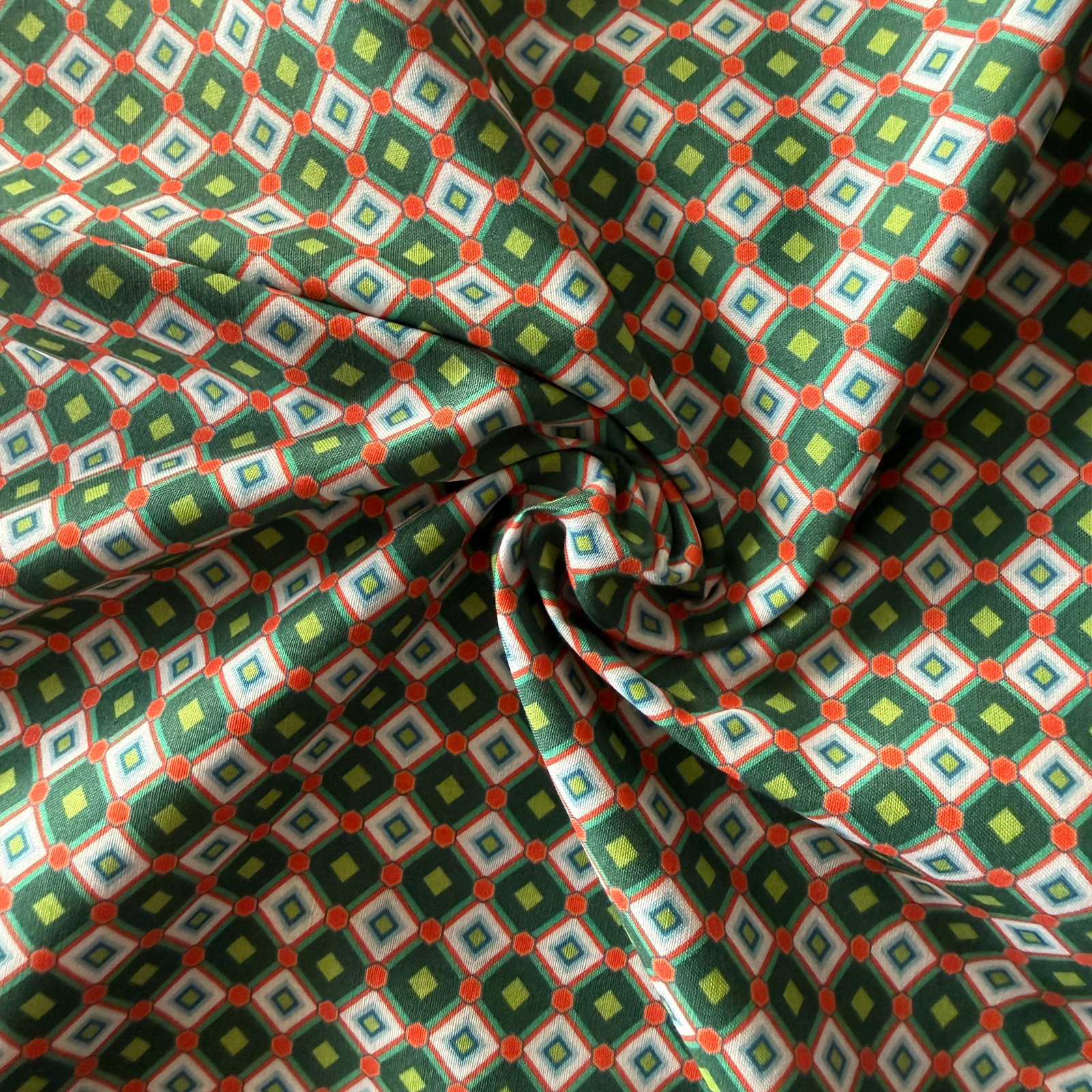 TELA POPELÍN ALGODÓN ZIGGY MOSAIC