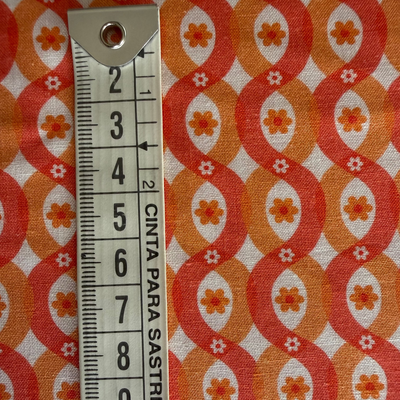 TELA POPELÍN ALGODÓN ZIGGY SINUS