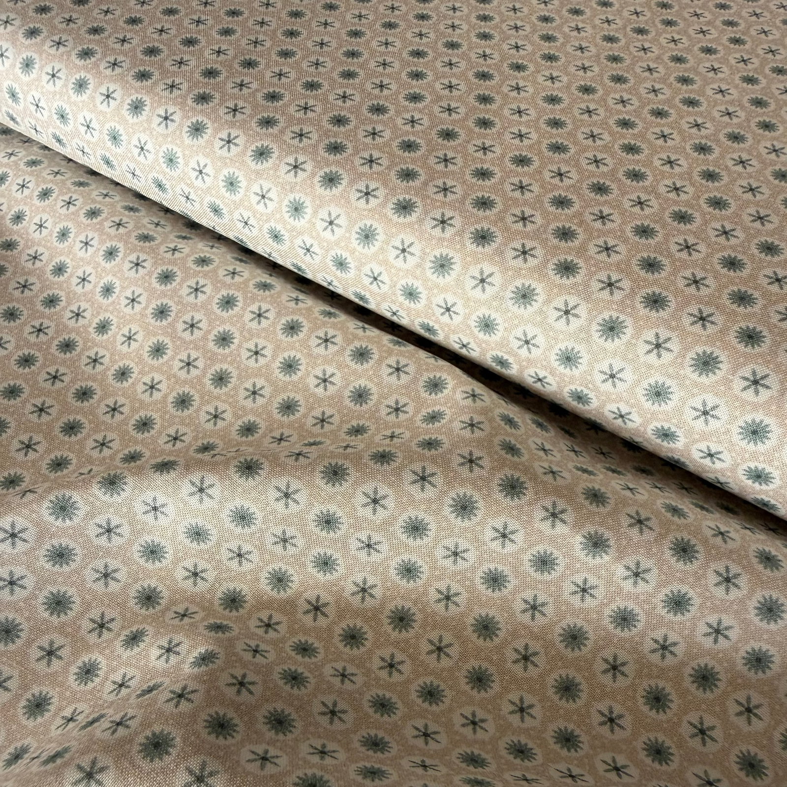 TELA NAVIDAD POPELÍN ALGODÓN MONET