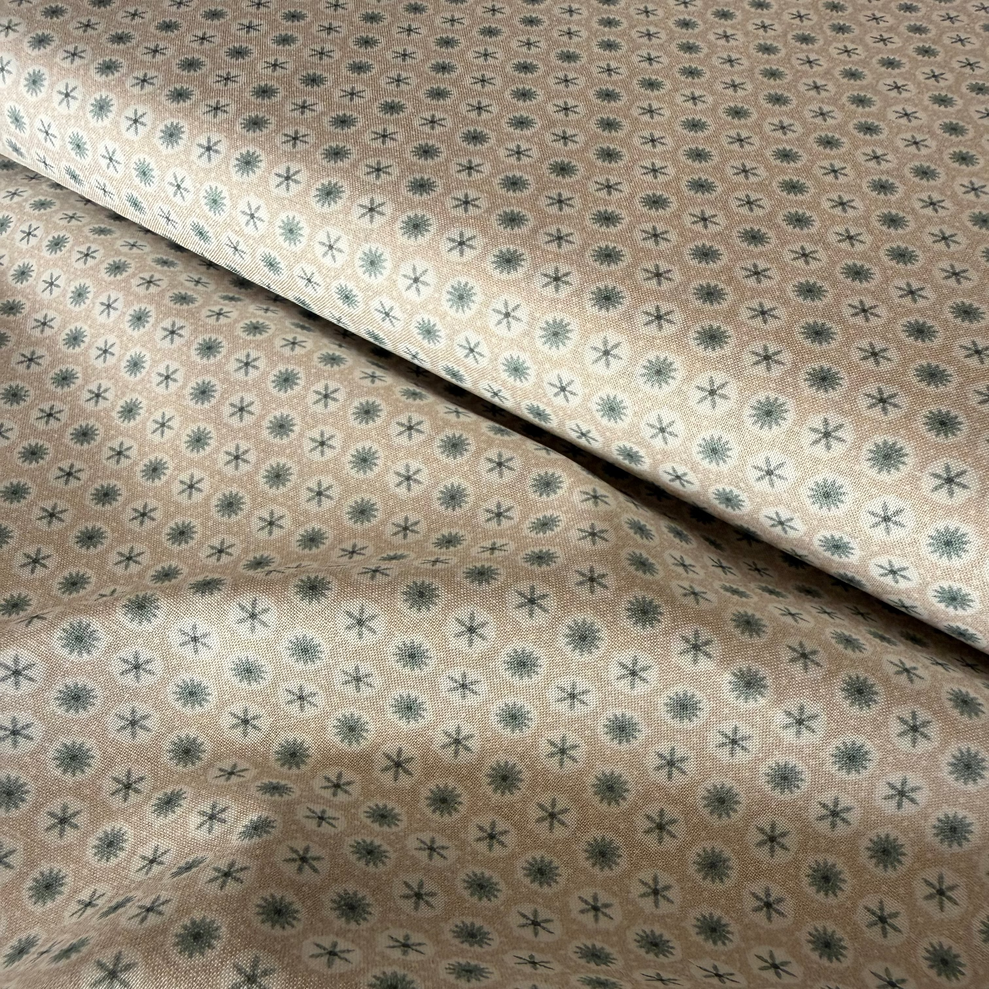 TELA NAVIDAD POPELÍN ALGODÓN MONET