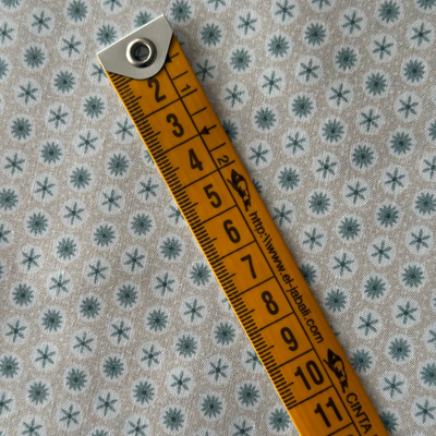 TELA NAVIDAD POPELÍN ALGODÓN MONET