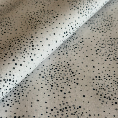 TELA POPELÍN ALGODÓN 100% DOTS OEKO-TEX GOTS