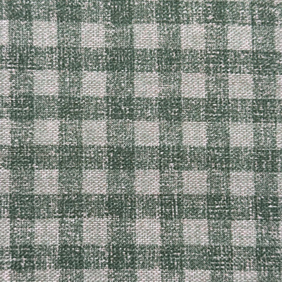 TELA ALGODÓN 100% ASPECTO LINO VICHY VERDE CERTIFICADO GOTS