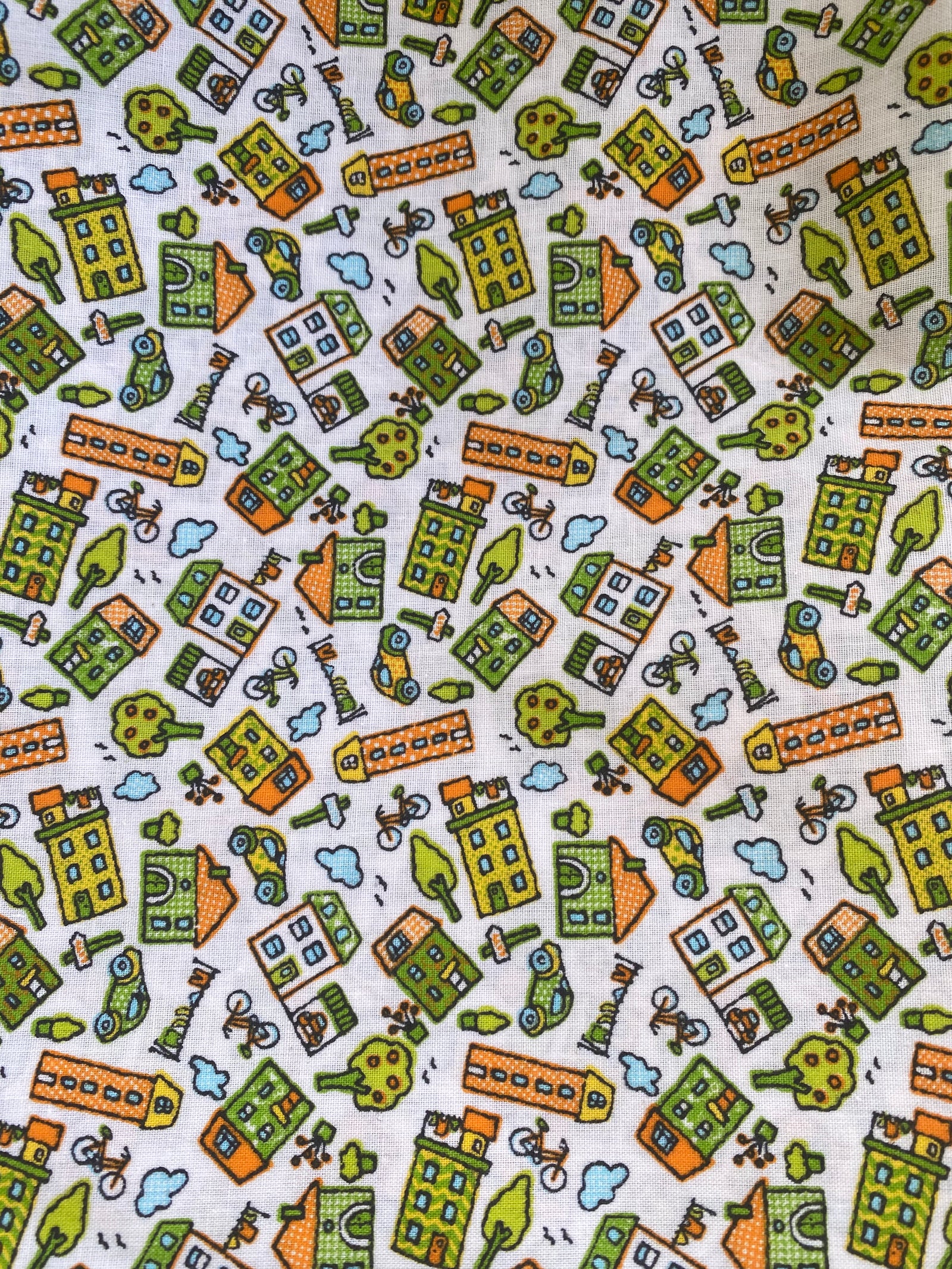 Tela estampada URBAN