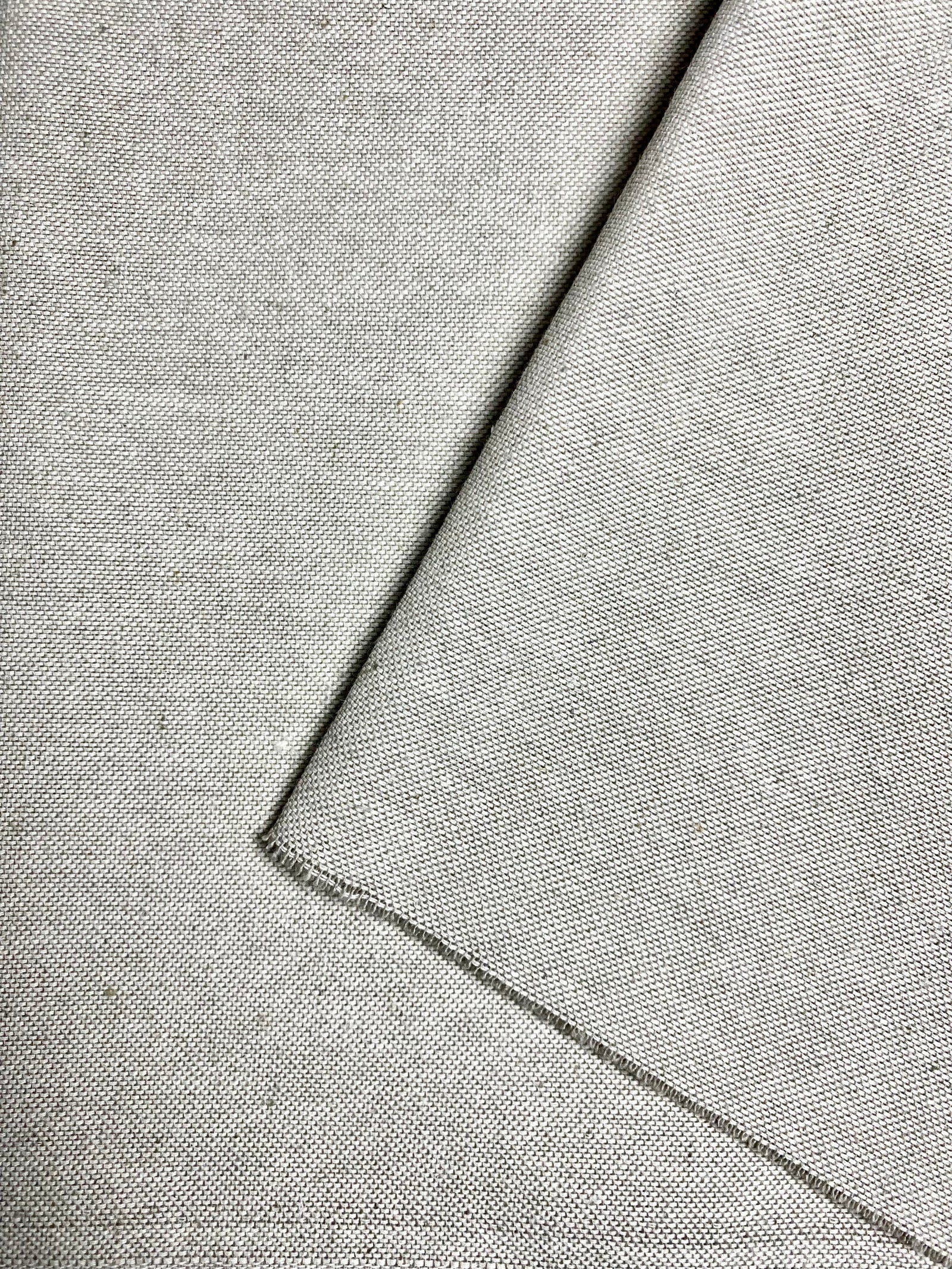 Tela algodón 100% Certificado GOTS. Color natural