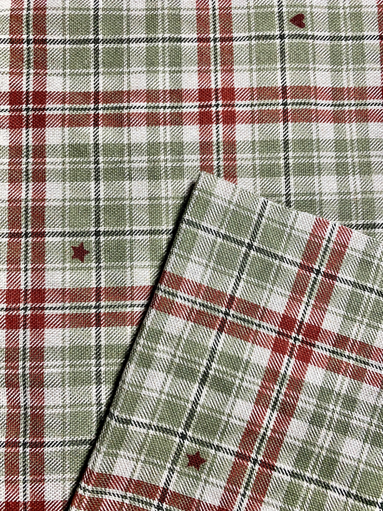 TELA ALGODÓN NAVIDAD CUADRADO