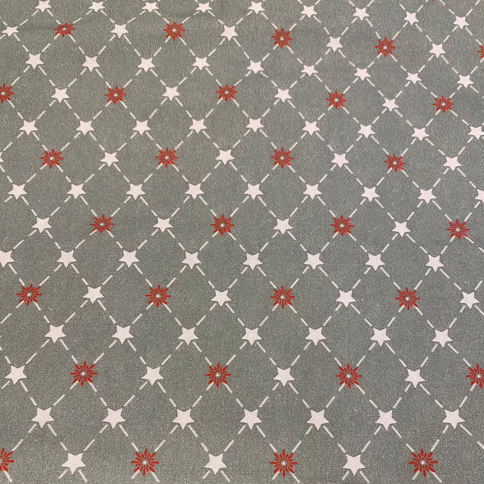 Tela algodón Navidad Estrellas