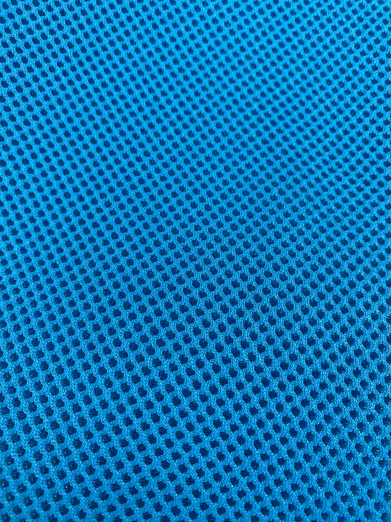 MESH 3D LAMINADO. COLOR AZUL FLUOR. CERTIFICADO OEKO-TEX