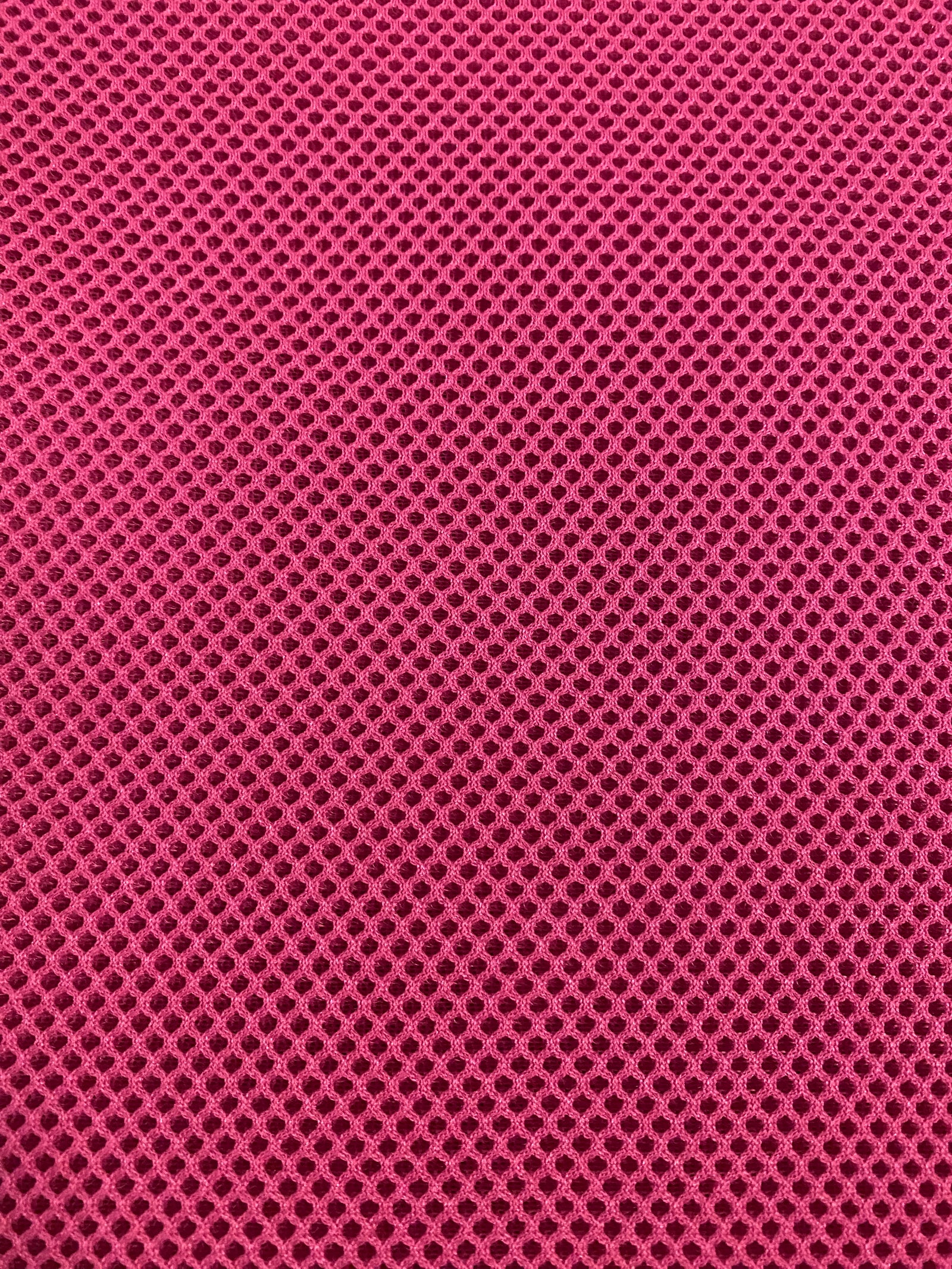 MESH 3D LAMINADO. COLOR ROSA FLUOR. CERTIFICADO OEKO-TEX