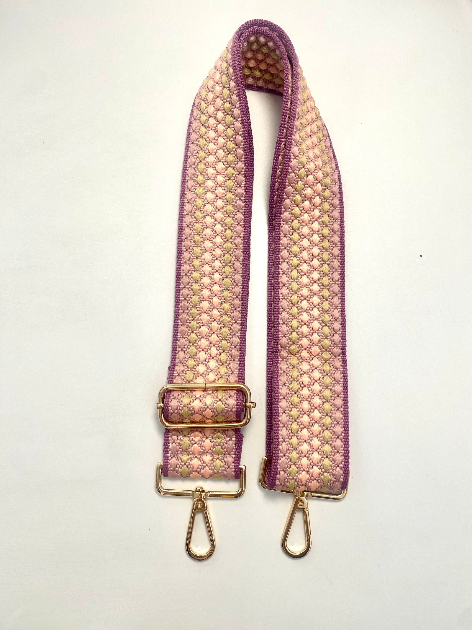 CORREA JACQUARD PURPLE