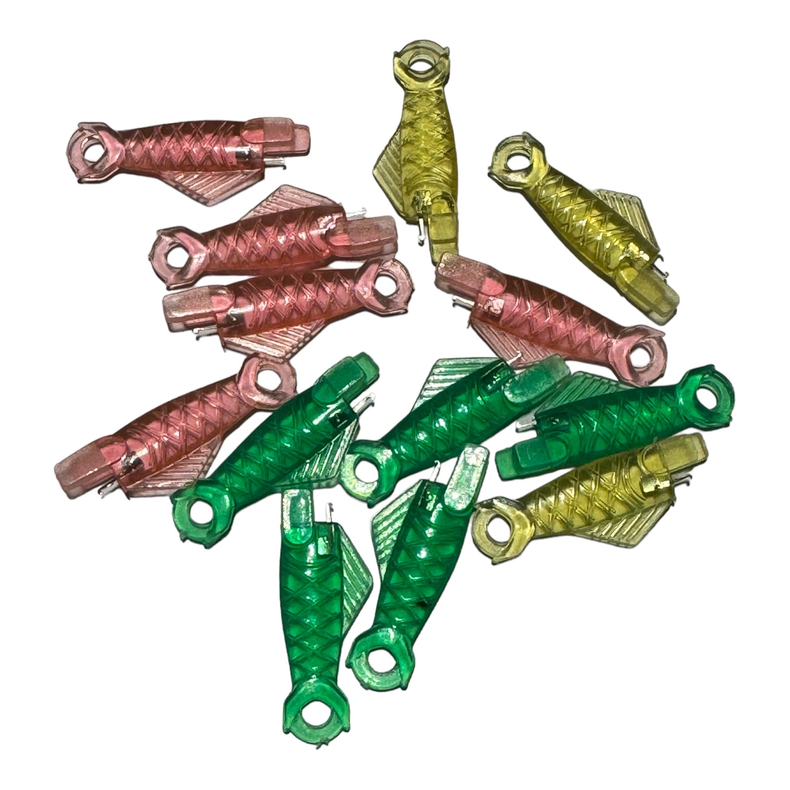 Enhebrador en forma de pez