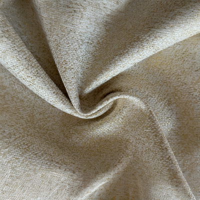 TELA PANAMÁ BRILLO DORADO DOBLE ANCHO