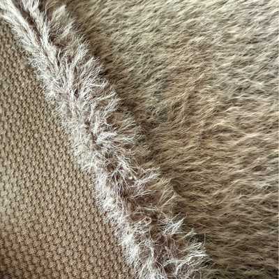 TELA PELO LARGO MARRÓN