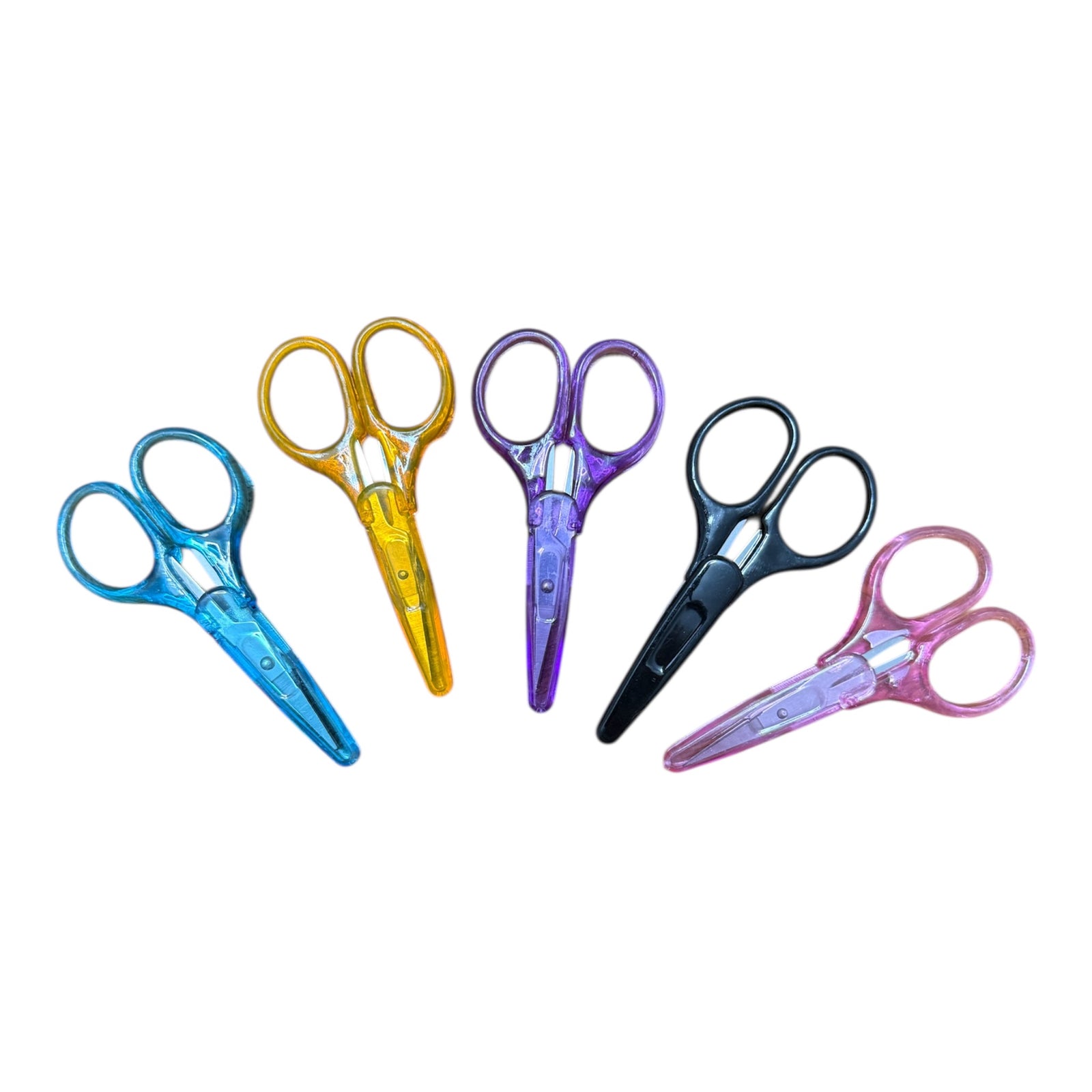 TIJERAS MINI TRANSPARENTES