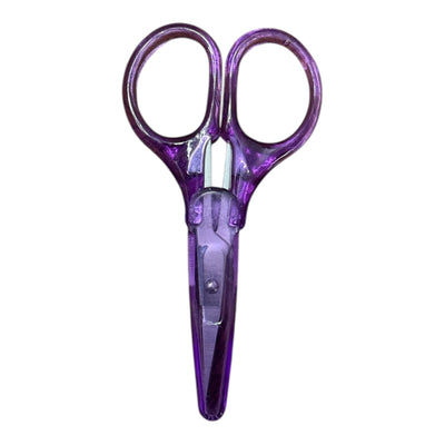 TIJERAS MINI TRANSPARENTES