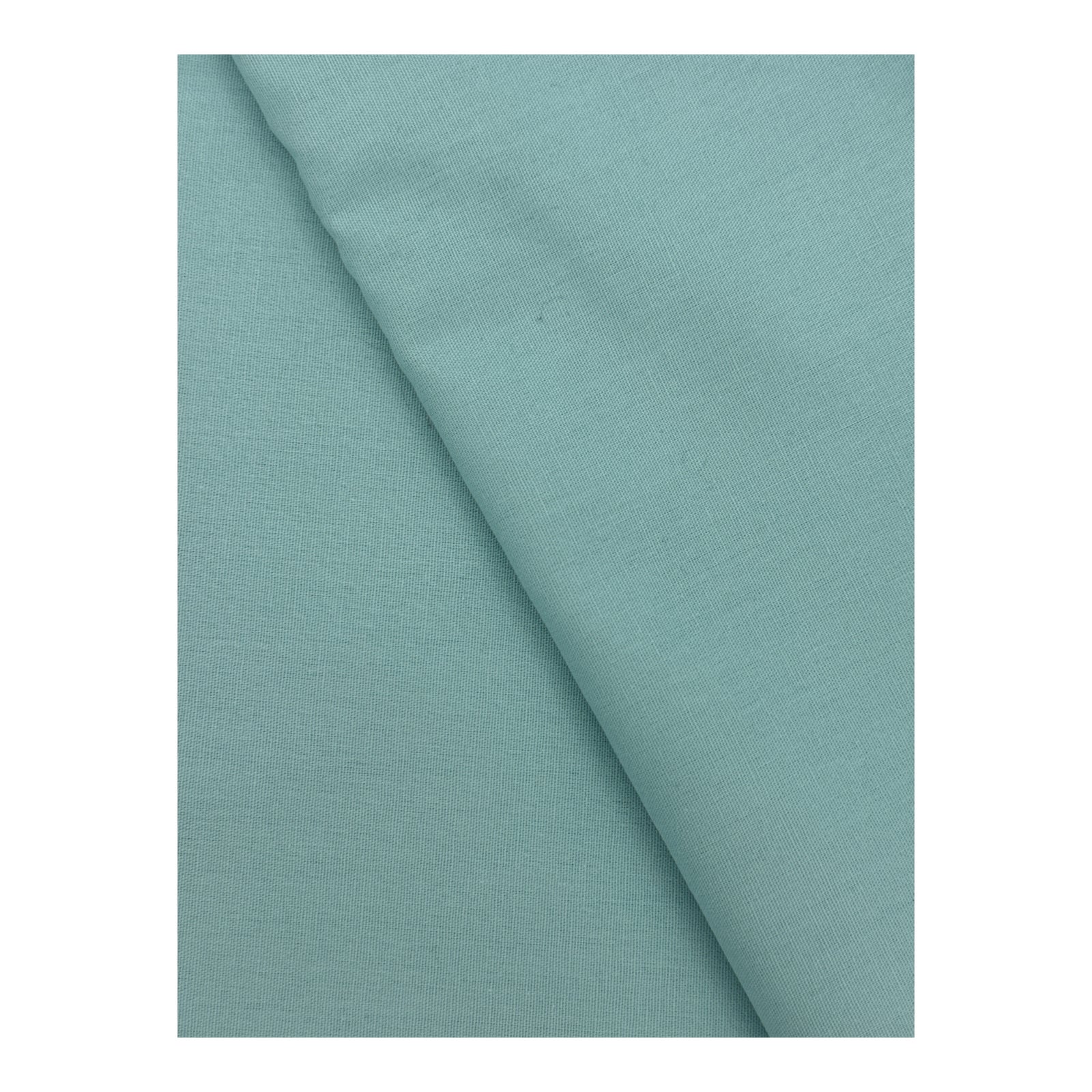 Tela popelín liso orgánico verde MINT (CM) CERTIFICADO GOTS