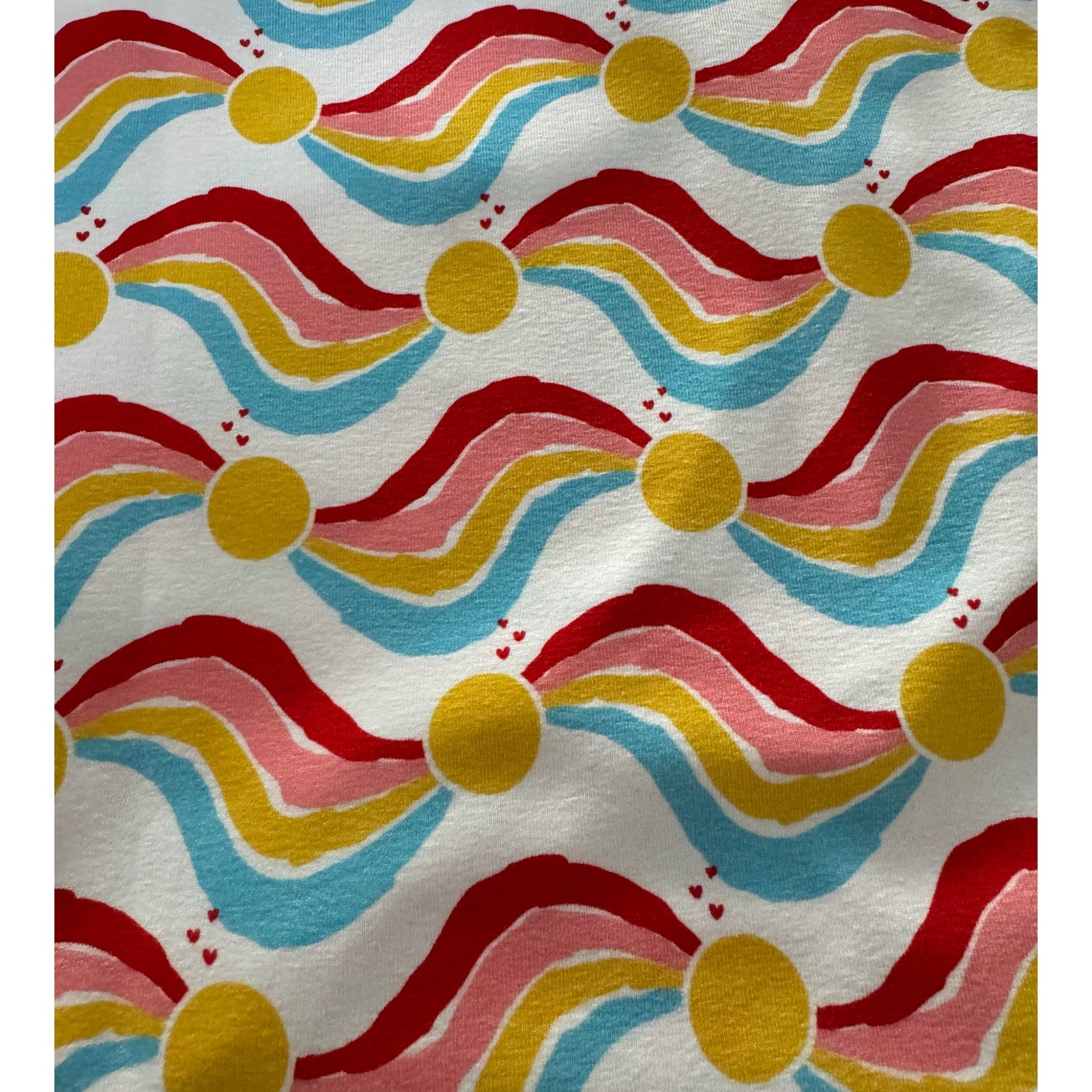 Tela punto camiseta estampado funny Certificado OEKO-TEX