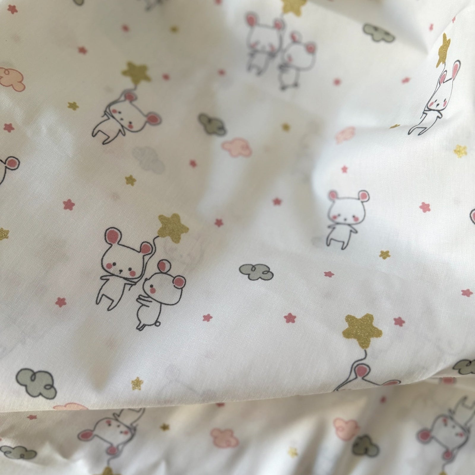 TELA ALGODON SWEET BEARS