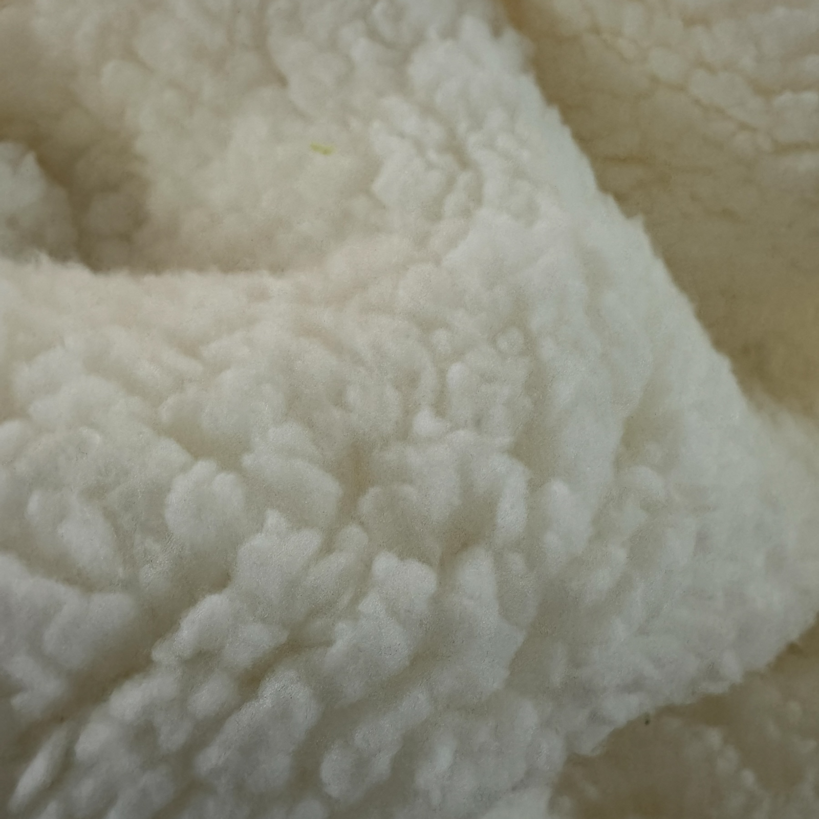 TELA BORREGUITO TEDDY COLOR CRUDO