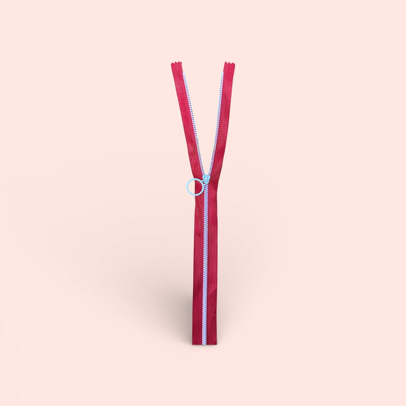 CREMALLERA RESINA 35MM TIRADOR METÁLICO