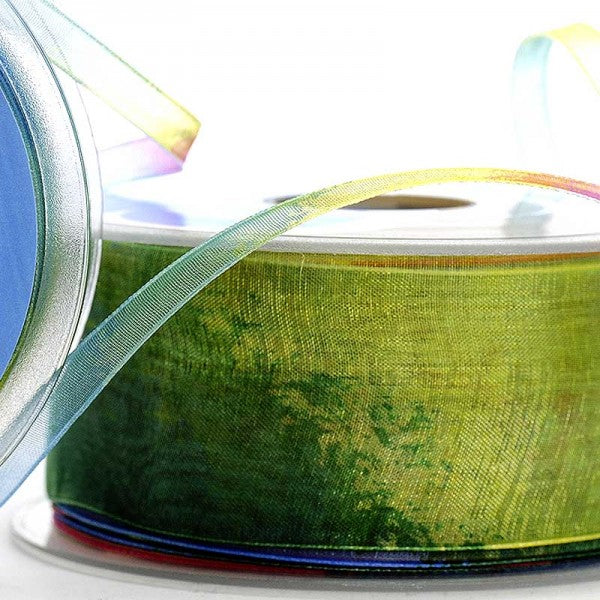 CINTA ORGANDÍ FANTASÍA (ROLLO DE 25 MTRS)