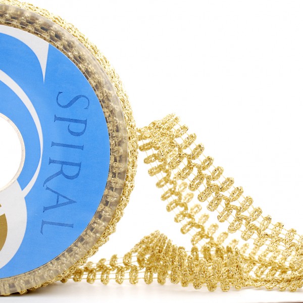 Pasamanería metalizada (ROLLO 15 MTRS)