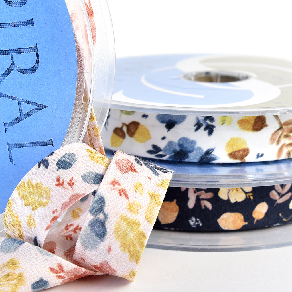 Cinta bies flores y hojas nature