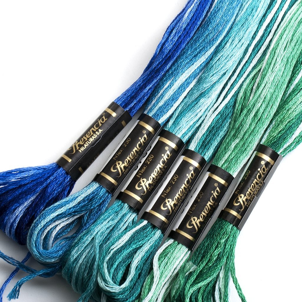 Mouliné Especial Finca 100% algodón colores matizados 0005M