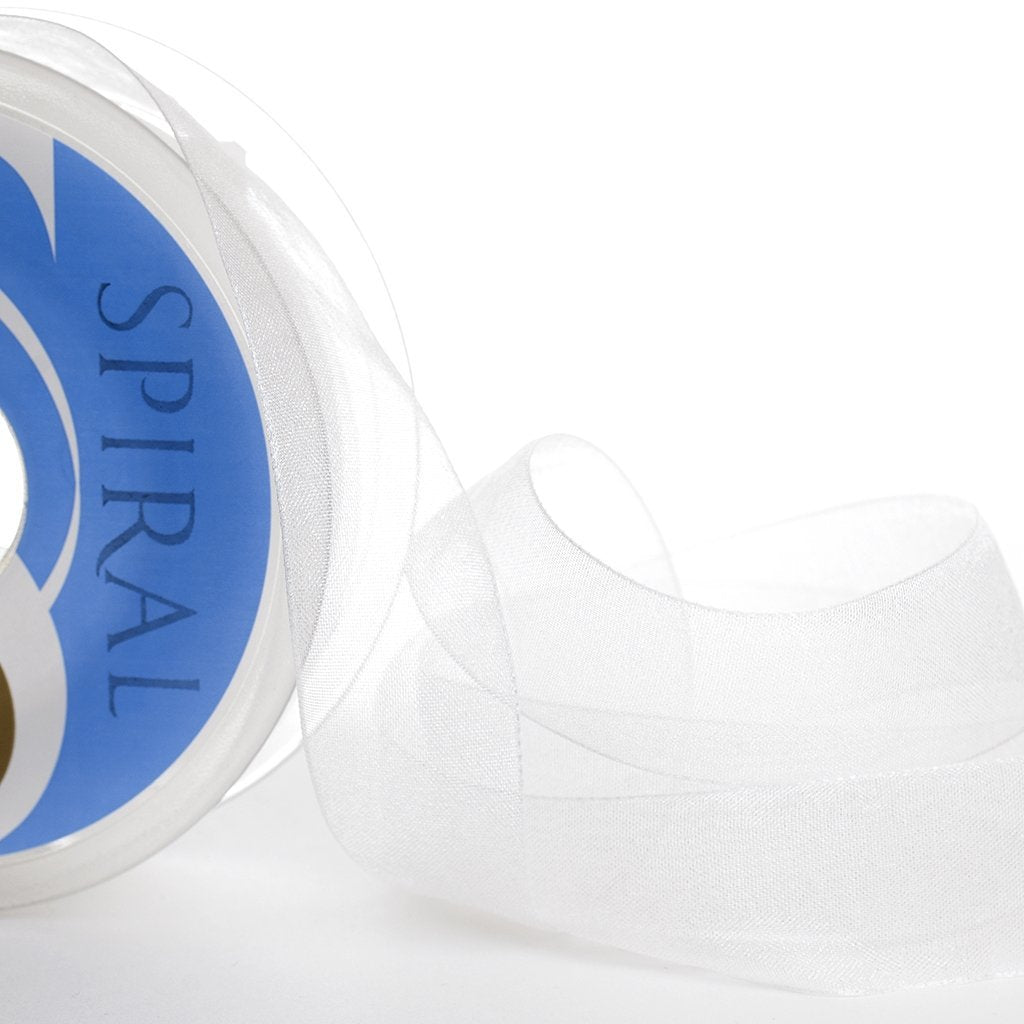 Cinta organdí ancha pieza 25 MTRS (38mm y 64mm)