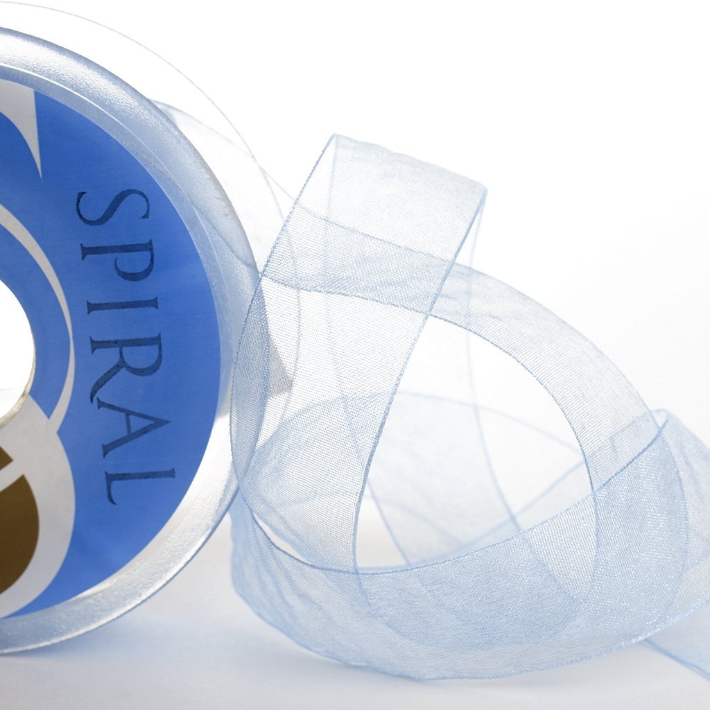 Cinta organdí ancha (38mm y 64mm)