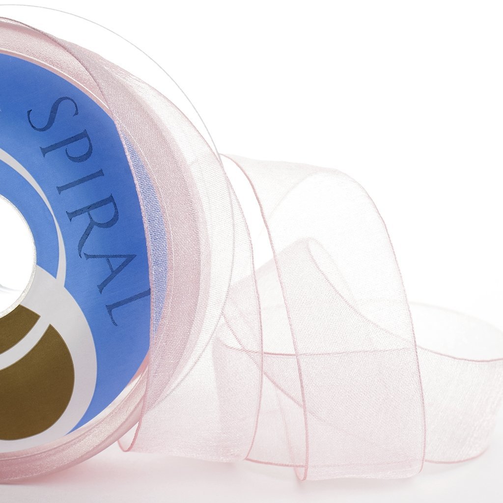 Cinta organdí ancha (38mm y 64mm)