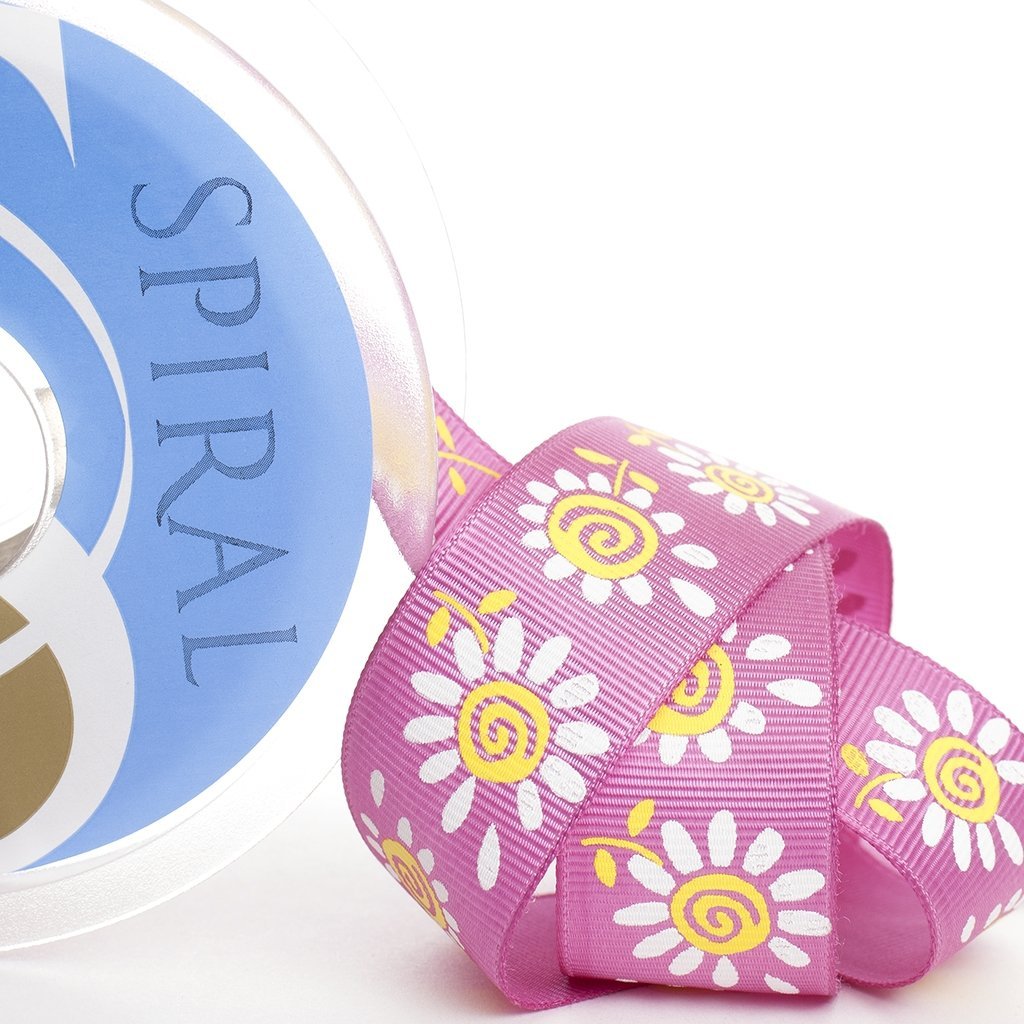 Cinta Fantasía Estampada Margaritas 25305