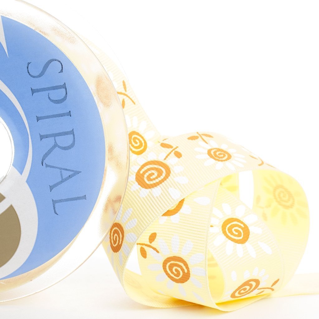 Cinta Fantasía Estampada Margaritas 25305