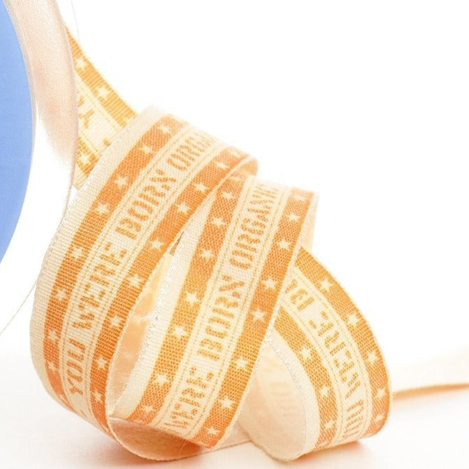 Cinta Fantasía Estampada "You were born organic" 35109