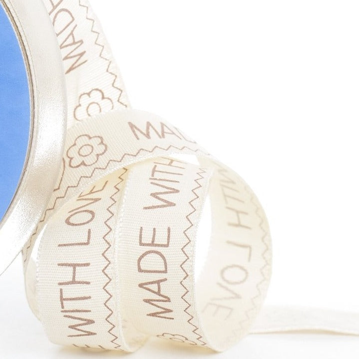 Cinta Fantasía Estampada "Made with love" 35112