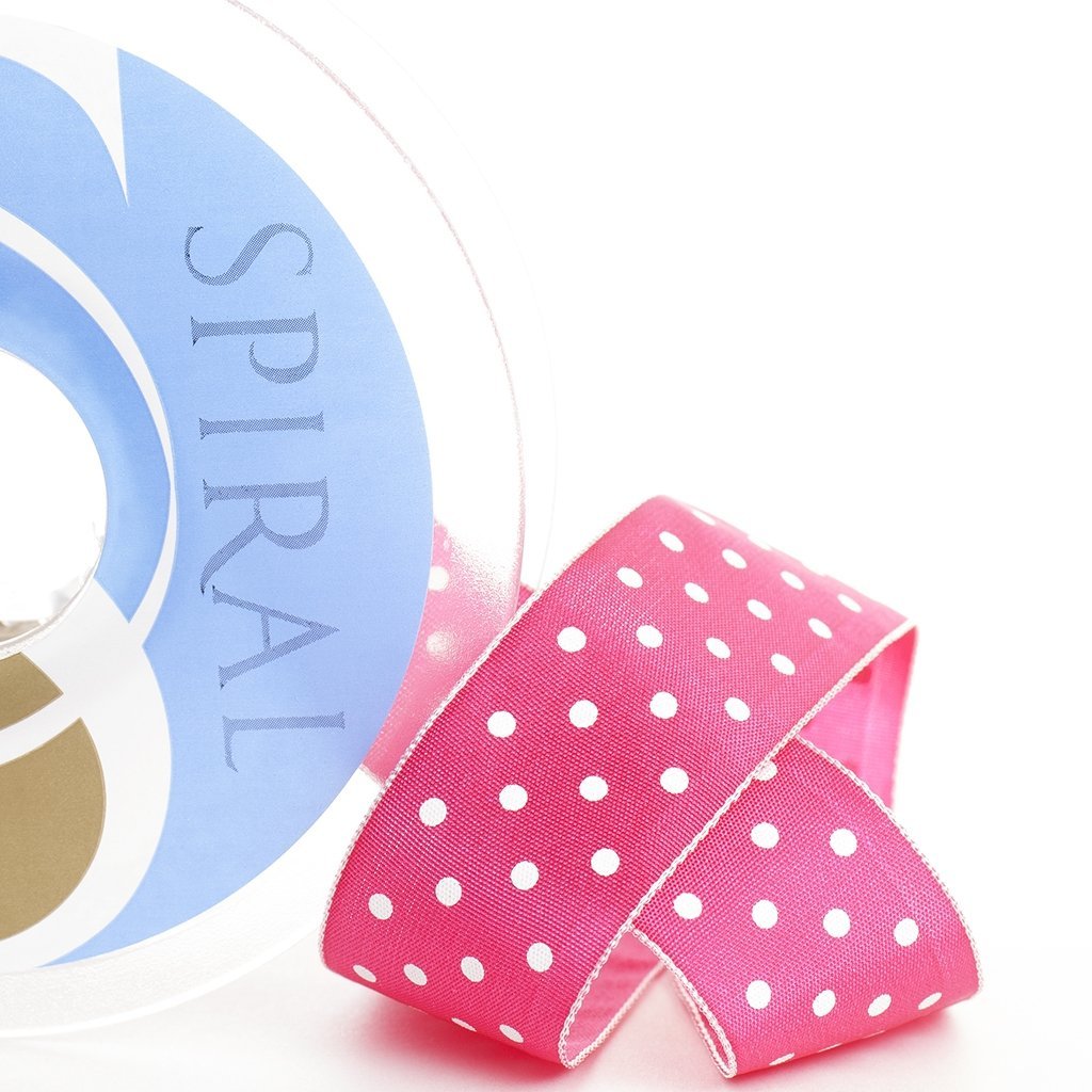 Cinta Fantasía estampada topos 25314