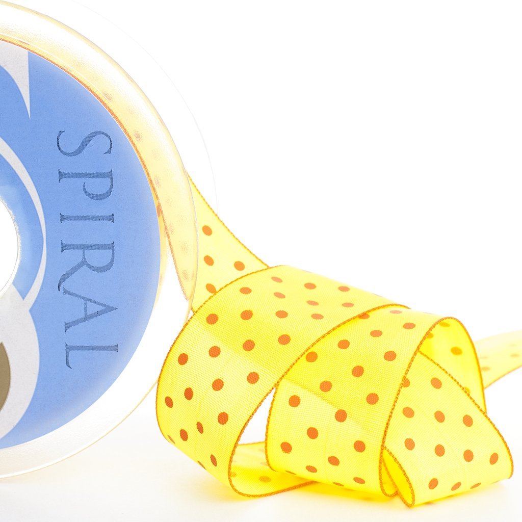 Cinta Fantasía estampada topos 25314