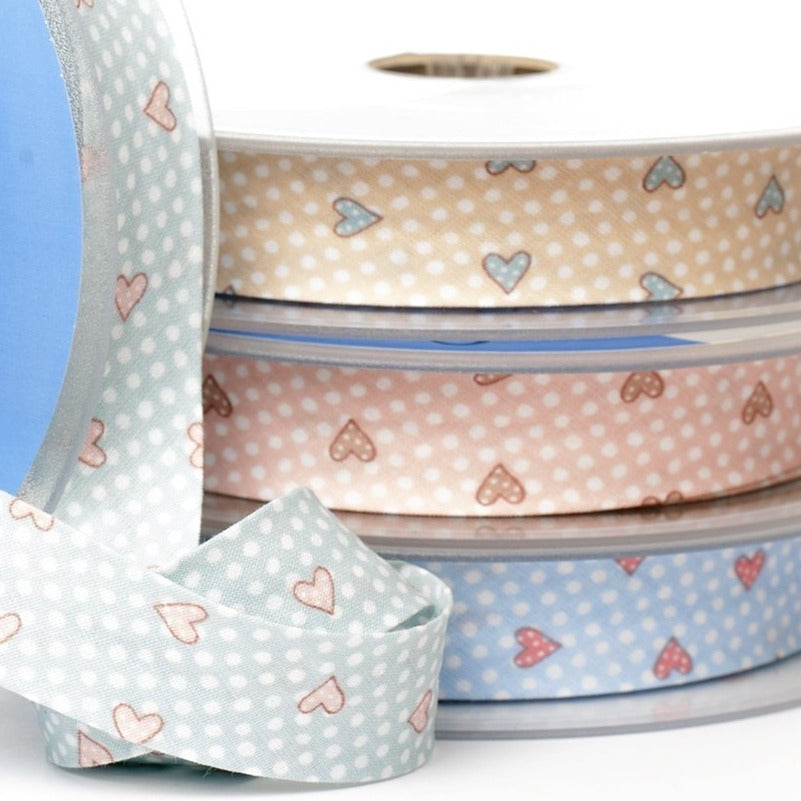 Cinta Biés Corazones Fantasía 06536