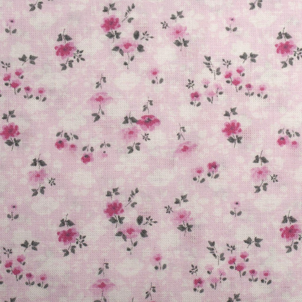 Tela estampada flores vintage 06526T