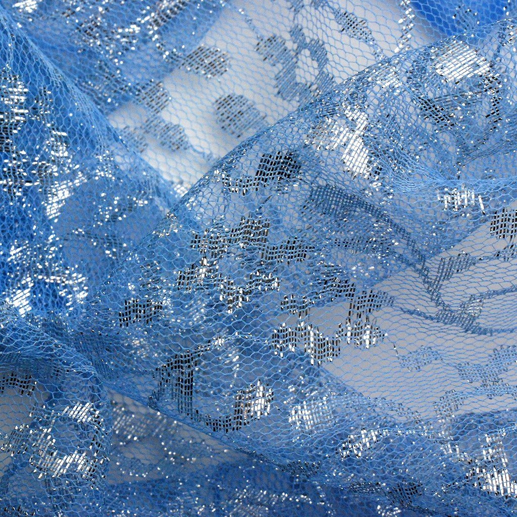 Blonda metalizada aprestada 809